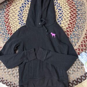 Vs pink vintage hoodie